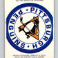 1973-74 O-Pee-Chee Team Crests #14 Pittsburgh Penguins  V8840