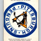 1973-74 O-Pee-Chee Team Crests #14 Pittsburgh Penguins  V8841