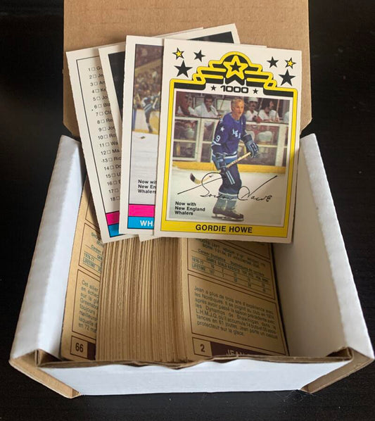 1977-78 WHA O-Pee-Chee NHL Hockey Complete Set 1-66 NM-MINT *0174