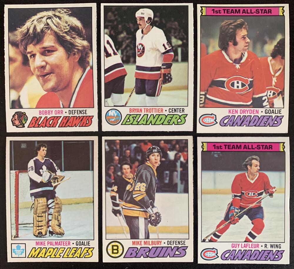 1977-78 O-Pee-Chee NHL Hockey Complete Set 1-398 NM-MINT *0176