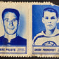 V8848--1961-62 Topps Stamps NHL Hockey Pierre Pilote/Andre Pronovost