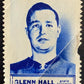 V8851--1961-62 Topps Stamps NHL Hockey Glenn Hall