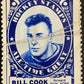 V8857--1961-62 Topps Stamps NHL Hockey Bill Cook