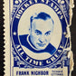 V8859--1961-62 Topps Stamps NHL Hockey Frank Nighbor