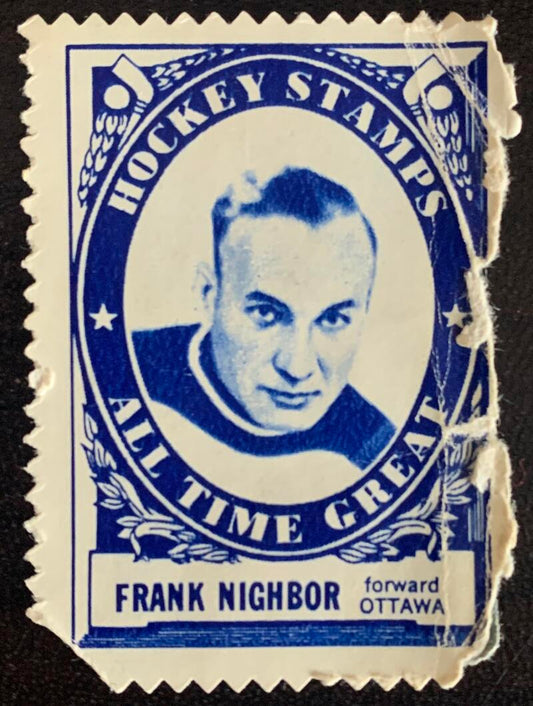 V8859--1961-62 Topps Stamps NHL Hockey Frank Nighbor