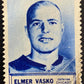 V8861--1961-62 Topps Stamps NHL Hockey Elmer Vasko