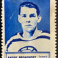 V8864--1961-62 Topps Stamps NHL Hockey Andre Pronovost