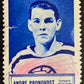 V8866--1961-62 Topps Stamps NHL Hockey Andre Pronovost