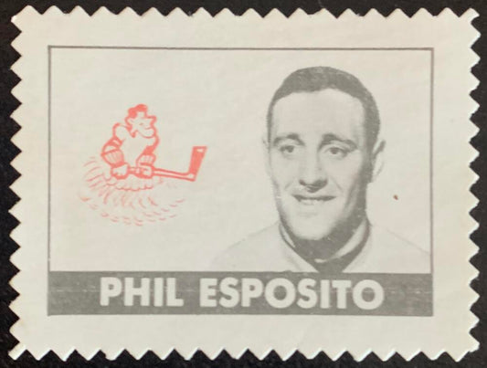 V8867--1969-70 O-Pee-Chee Stamps NHL Hockey Phil Esposito