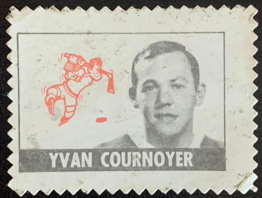 V8868--1969-70 O-Pee-Chee Stamps NHL Hockey Yvan Cournoyer