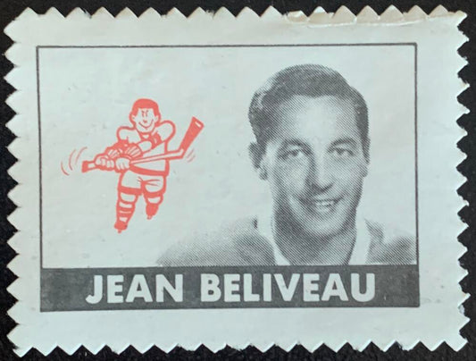 V8869--1969-70 O-Pee-Chee Stamps NHL Hockey Jean Beliveau