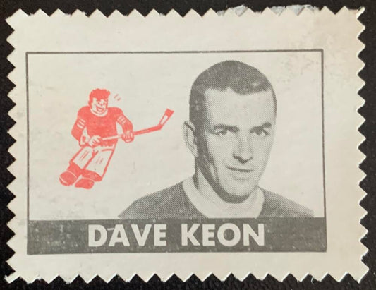 V8870--1969-70 O-Pee-Chee Stamps NHL Hockey Dave Keon