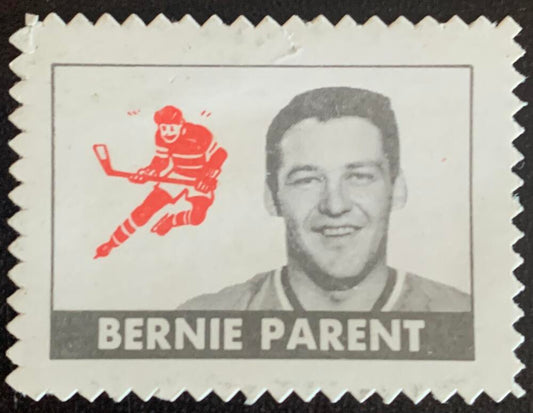 V8871--1969-70 O-Pee-Chee Stamps NHL Hockey Bernie Parent