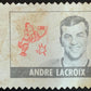 V8873--1969-70 O-Pee-Chee Stamps NHL Hockey Andre Lacroix