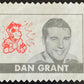V8874--1969-70 O-Pee-Chee Stamps NHL Hockey Dan Grant