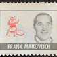V8875--1969-70 O-Pee-Chee Stamps NHL Hockey Frank Mahovlich