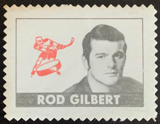 V8876--1969-70 O-Pee-Chee Stamps NHL Hockey Rod Gilbert