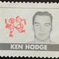 V8878--1969-70 O-Pee-Chee Stamps NHL Hockey Ken Hodge