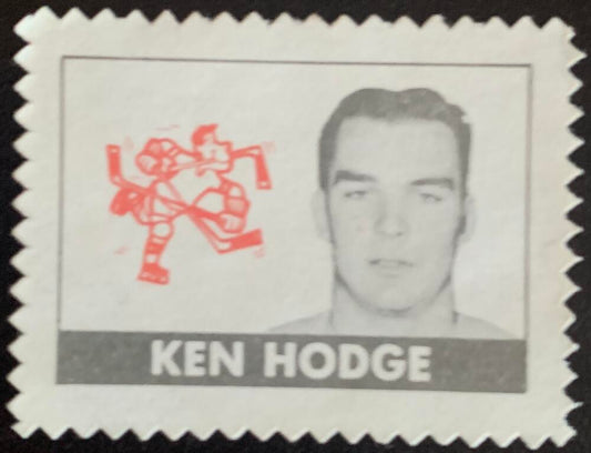 V8878--1969-70 O-Pee-Chee Stamps NHL Hockey Ken Hodge