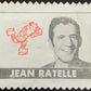 V8882--1969-70 O-Pee-Chee Stamps NHL Hockey Jean Ratelle