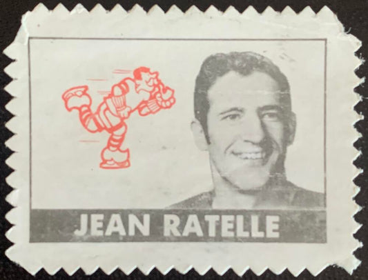 V8882--1969-70 O-Pee-Chee Stamps NHL Hockey Jean Ratelle