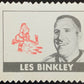 V8884--1969-70 O-Pee-Chee Stamps NHL Hockey Les Binkley