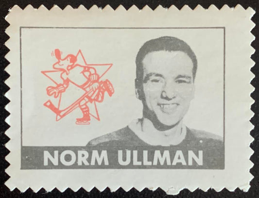 V8886--1969-70 O-Pee-Chee Stamps NHL Hockey Norm Ullman