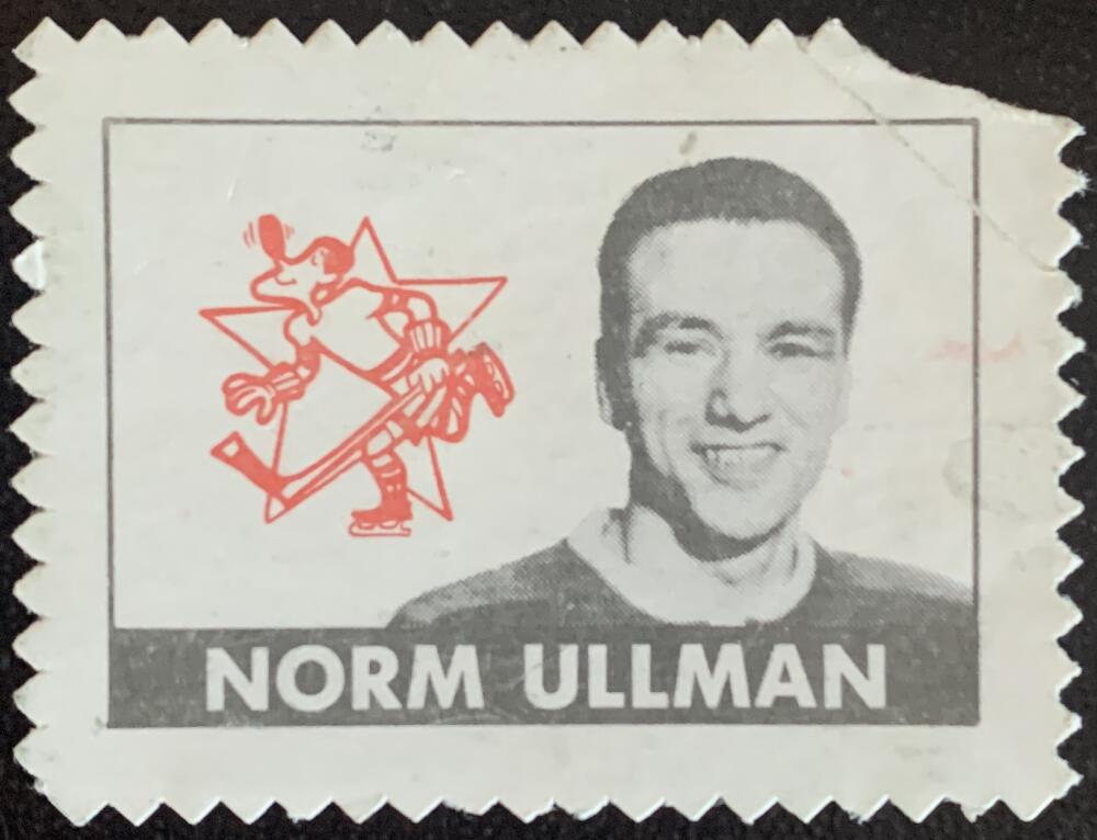 V8887--1969-70 O-Pee-Chee Stamps NHL Hockey Norm Ullman