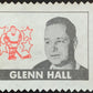 V8888--1969-70 O-Pee-Chee Stamps NHL Hockey Glenn Hall