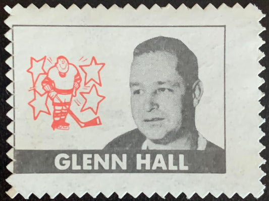 V8888--1969-70 O-Pee-Chee Stamps NHL Hockey Glenn Hall
