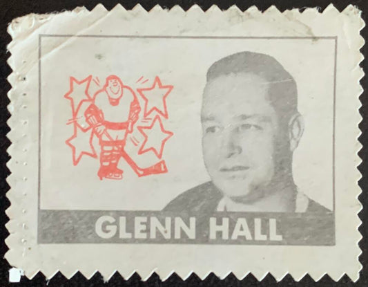 V8889--1969-70 O-Pee-Chee Stamps NHL Hockey Glenn Hall