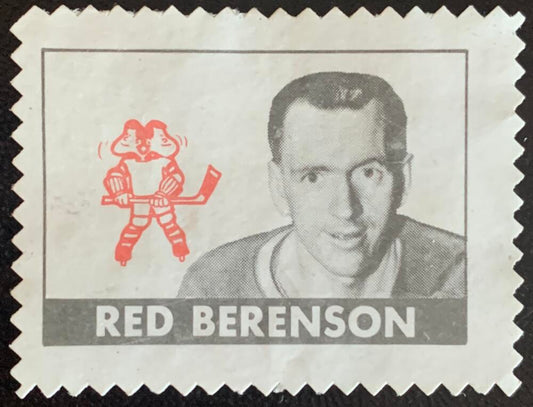 V8890--1969-70 O-Pee-Chee Stamps NHL Hockey Red Berenson