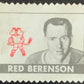 V8891--1969-70 O-Pee-Chee Stamps NHL Hockey Red Berenson