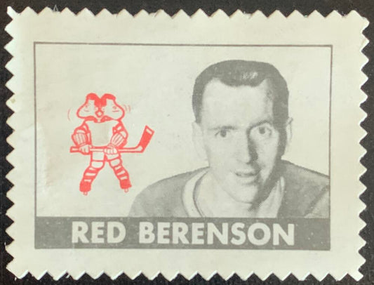 V8891--1969-70 O-Pee-Chee Stamps NHL Hockey Red Berenson