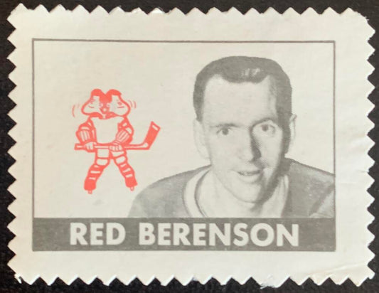 V8892--1969-70 O-Pee-Chee Stamps NHL Hockey Red Berenson