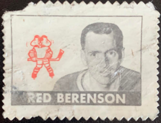 V8893--1969-70 O-Pee-Chee Stamps NHL Hockey Red Berenson