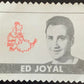 V8894--1969-70 O-Pee-Chee Stamps NHL Hockey Ed Joyal