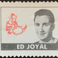 V8895--1969-70 O-Pee-Chee Stamps NHL Hockey Ed Joyal