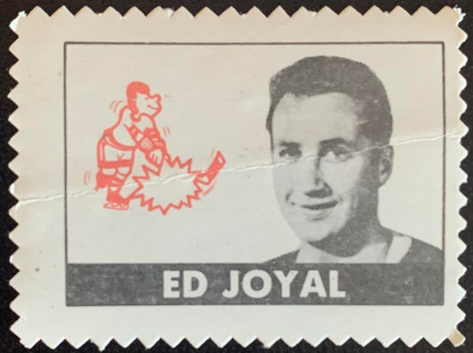 V8895--1969-70 O-Pee-Chee Stamps NHL Hockey Ed Joyal