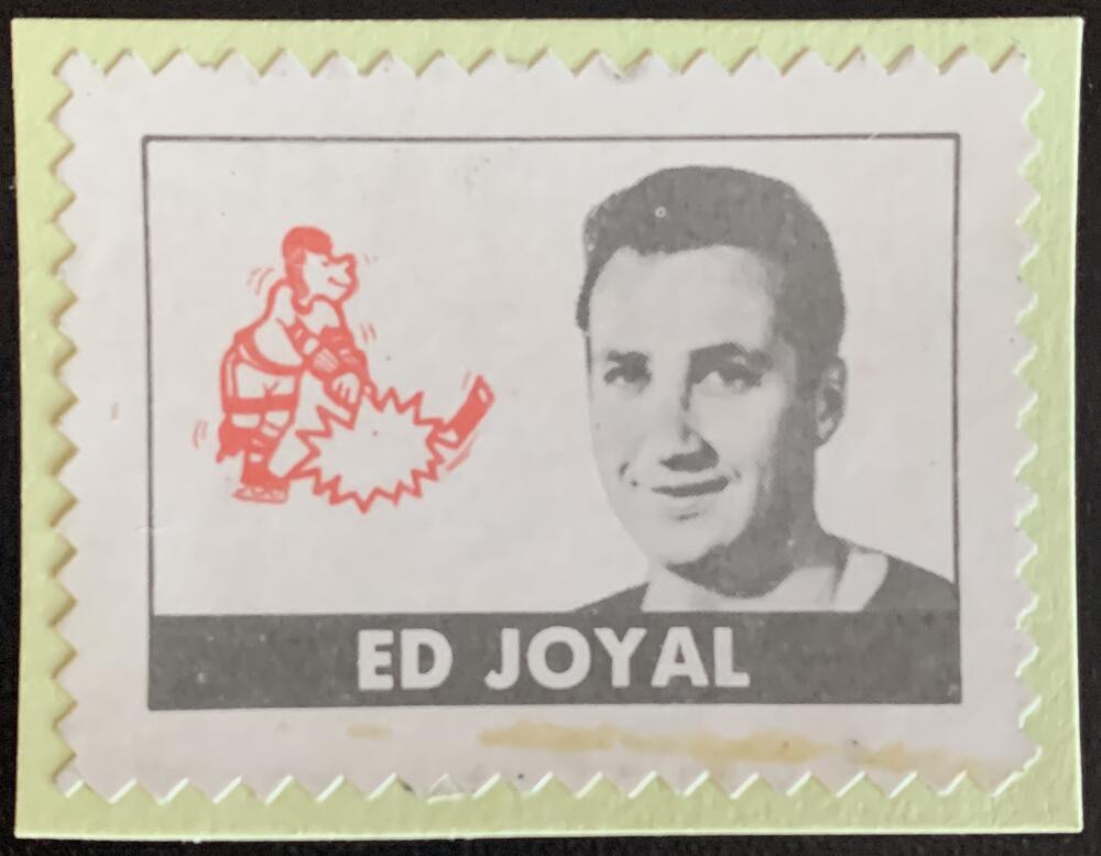 V8896--1969-70 O-Pee-Chee Stamps NHL Hockey Ed Joyal
