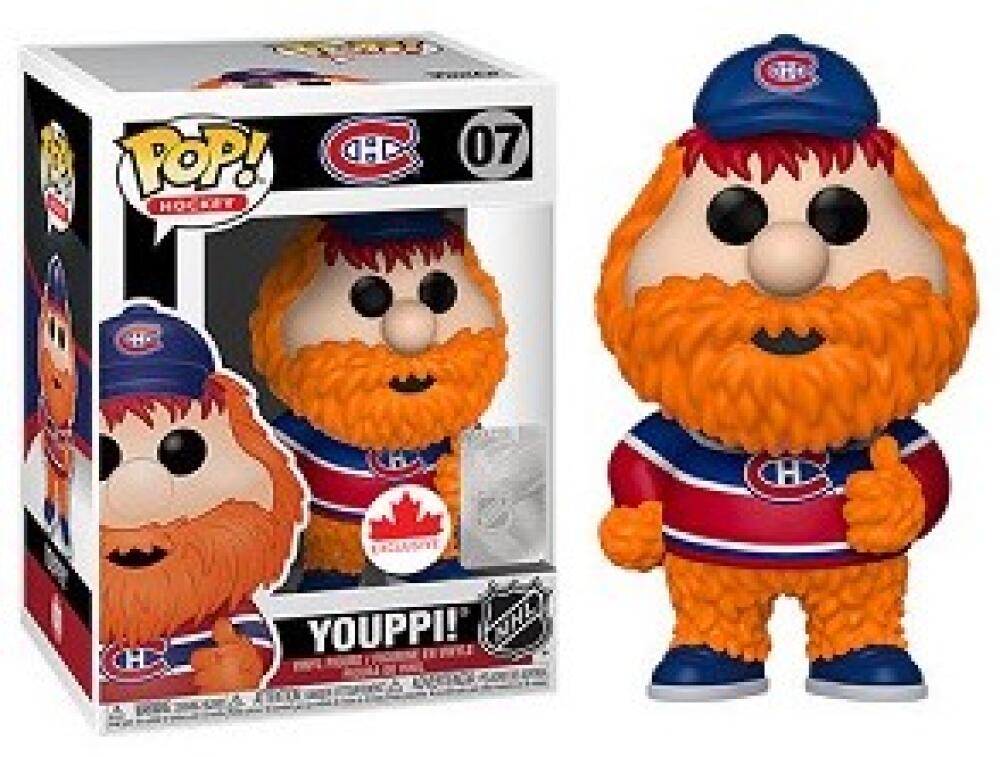 Funko Pop - NHL 07 Youppi! Montreal Canadiens Mascot Vinyl Figure *Exclusive Image 1