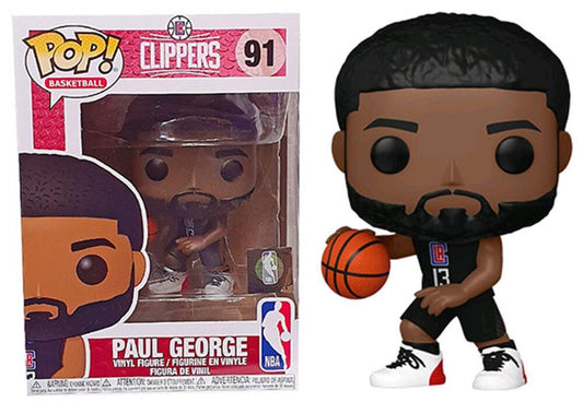 Funko Pop - 91 NBA Basketball - Paul George LA Clippers Vinyl Figure