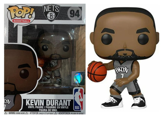 Funko Pop - 94 NBA Basketball - Kevin Durant Brooklyn Nets Vinyl Figure