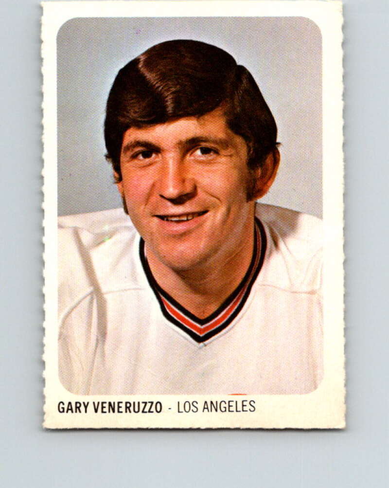 1973-74 Quaker Oats WHA #32 Gary Veneruzzo  Los Angeles  V8935