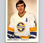 1973-74 Quaker Oats WHA #35 Wayne Connelly Minnesota  V8939