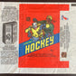 Hockey Wax Wrapper - 1981-82 O-Pee-Chee - Collectors Box Pack W15
