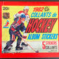 Hockey Wax Wrapper - 1982-83 Topps - Album Sticker Pack W30