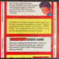 Hockey Wax Wrapper - 1982-83 Topps - Album Sticker Pack W30