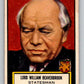 1952 Topps Look 'n See #100 William Beaverbrook Vintage Card V8968