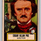 1952 Topps Look 'n See #79 Edgar Allan Poe Vintage Card V8970